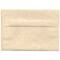 JAM Paper 4.37" x 5.75" Blank Greeting Cards Set with Parchment Envelopes, 25ct.
